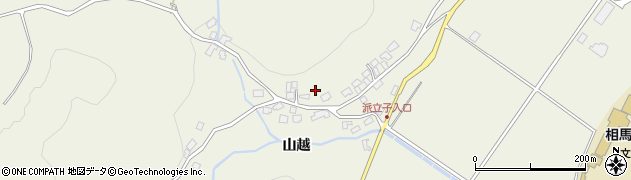青森県弘前市紙漉沢（山越）周辺の地図