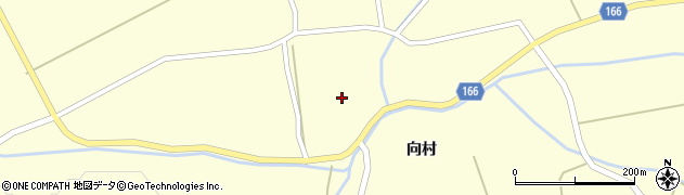 青森県十和田市沢田高屋周辺の地図