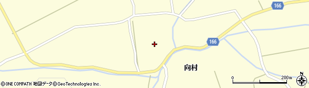 青森県十和田市沢田（高屋）周辺の地図