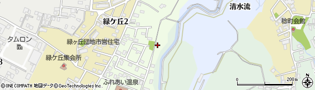 旭ヶ丘児童公園周辺の地図