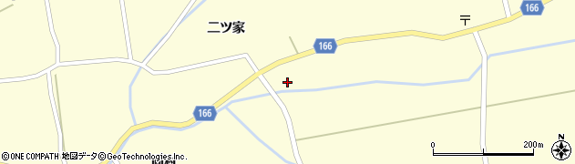 青森県十和田市沢田寺ノ上22周辺の地図