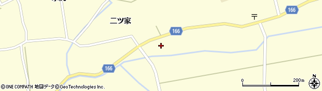 青森県十和田市沢田寺ノ上19周辺の地図