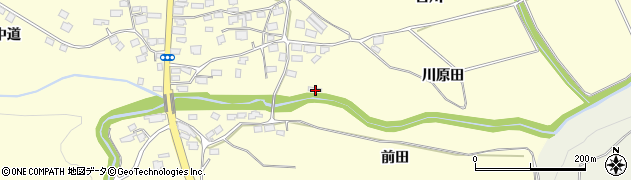 青森県十和田市藤島川原田1周辺の地図
