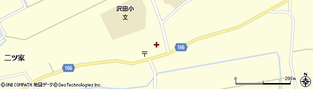 沢田のグループホーム 和っぷる周辺の地図