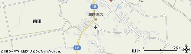 青森県平川市町居南田20周辺の地図