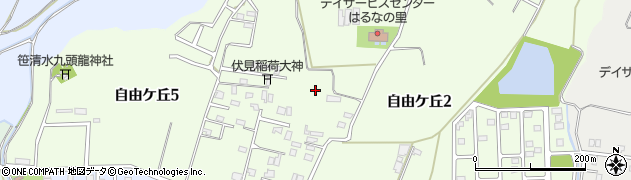 青森県弘前市清水富田（中野）周辺の地図