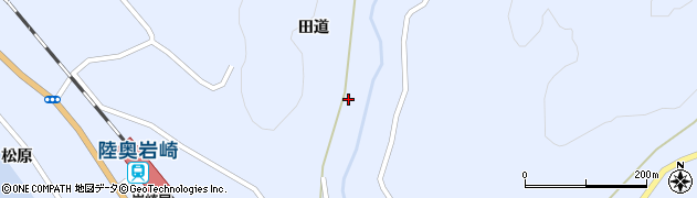 泥ノ沢川周辺の地図