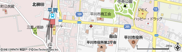 エステル館周辺の地図