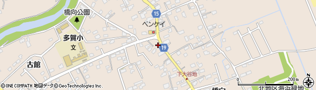 青森県八戸市市川町上大谷地64周辺の地図