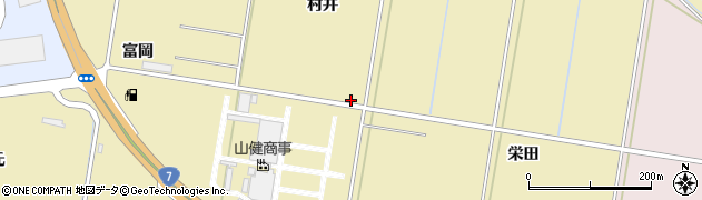 青森県弘前市門外村井315周辺の地図