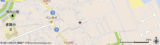 青森県八戸市市川町（橋向）周辺の地図