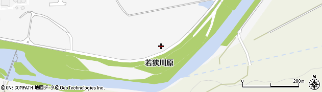 青森県十和田市相坂（若狭川原）周辺の地図