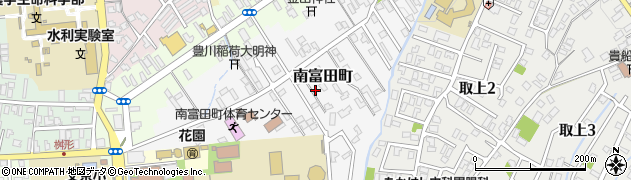 青森県弘前市南富田町9周辺の地図