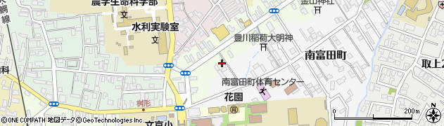 青森県弘前市富田町169周辺の地図