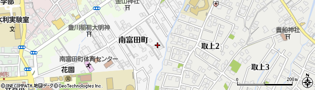 青森県弘前市南富田町20周辺の地図
