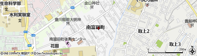 青森県弘前市南富田町11周辺の地図