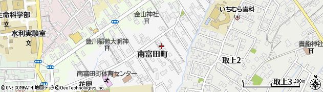 青森県弘前市南富田町13周辺の地図