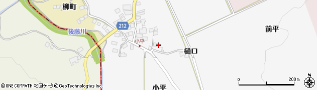 青森県上北郡六戸町小平千刈田27周辺の地図