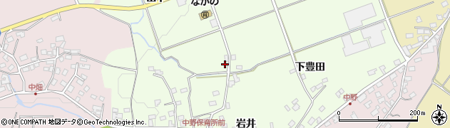 青森県弘前市中野山下72周辺の地図