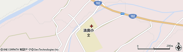 十和田市立法奥小学校仲よし会周辺の地図