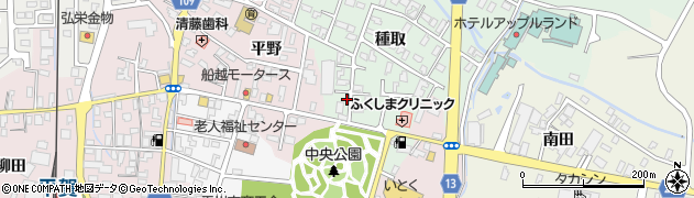 青森県平川市小和森種取37周辺の地図