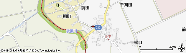 有限会社北日本配送センター周辺の地図