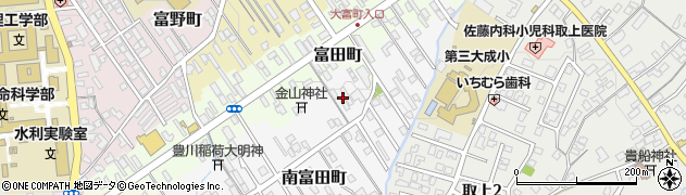 青森県弘前市南富田町15周辺の地図