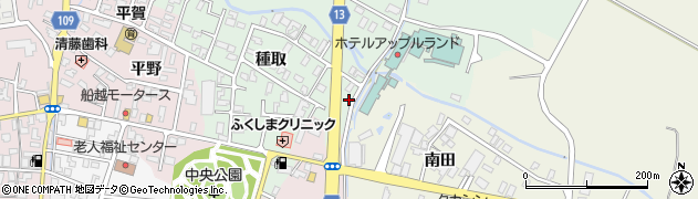 青森県平川市小和森種取3周辺の地図