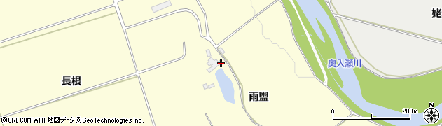 青森県十和田市沢田（雨盥）周辺の地図