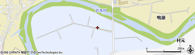 青森県弘前市平山（平山）周辺の地図