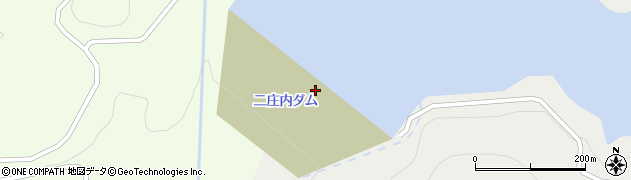 青森県黒石市二庄内要人村上周辺の地図