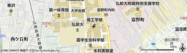 弘星テクノ株式会社周辺の地図