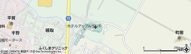 南田温泉ホテルアップルランド周辺の地図
