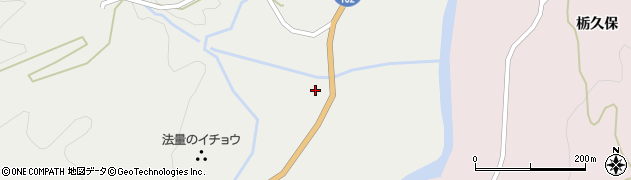 青森県十和田市法量銀杏木周辺の地図