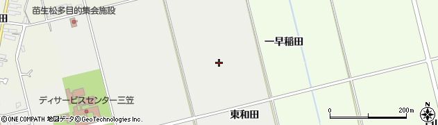 青森県平川市館田（東和田）周辺の地図