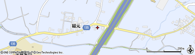 青森県平川市尾崎稲元59周辺の地図