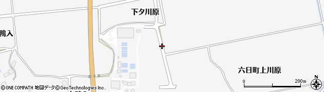 青森県十和田市相坂（下タ川原）周辺の地図