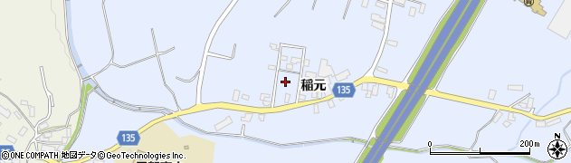 青森県平川市尾崎稲元38周辺の地図