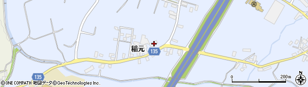 青森県平川市尾崎稲元51周辺の地図