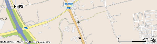青森県八戸市市川町高屋敷30周辺の地図