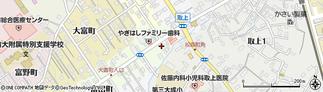 青森県弘前市富田町29周辺の地図