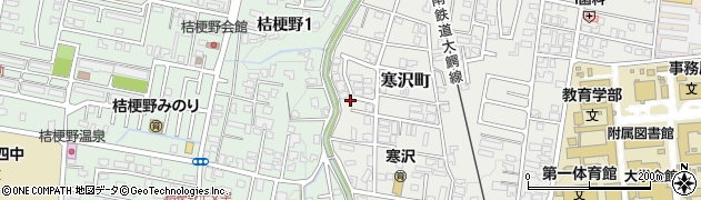 寒沢町幼児公園周辺の地図