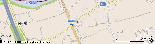 青森県八戸市市川町高屋敷37周辺の地図