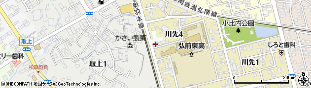 株式会社弘善商会　オートガスステーション周辺の地図