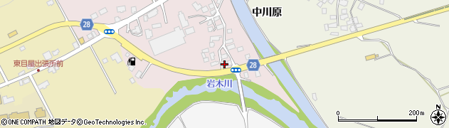 青森県弘前市黒土（大道添）周辺の地図