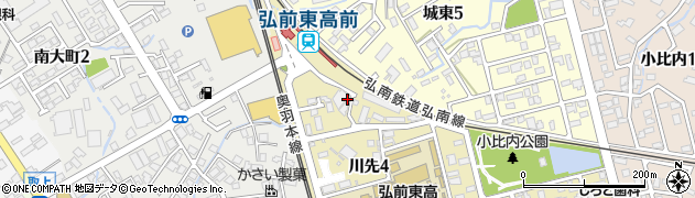 福沢食堂周辺の地図