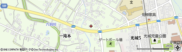 青森県平川市大光寺三村井33周辺の地図