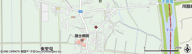 青森県弘前市新里中樋田19周辺の地図
