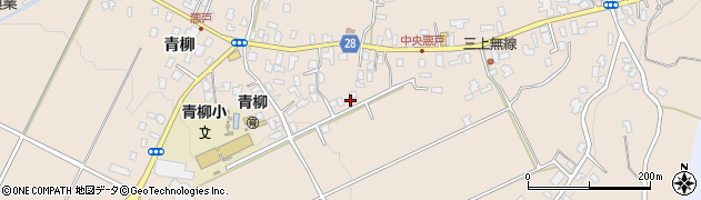 青森県弘前市悪戸周辺の地図