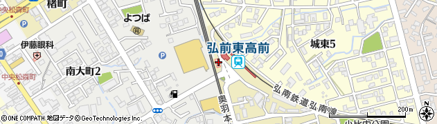 弘南歯科医院周辺の地図